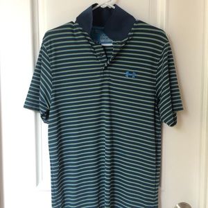 Under Armour Striped, Collard Shirt